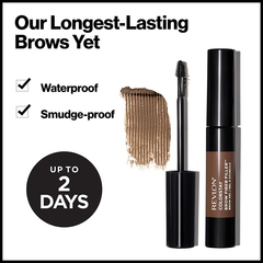 Mascara de cejas Revlon Colorstay Brow Fiber Filler - Jazmín de Rosas | Verse bien