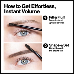 Mascara de cejas Revlon Colorstay Brow Fiber Filler - tienda online