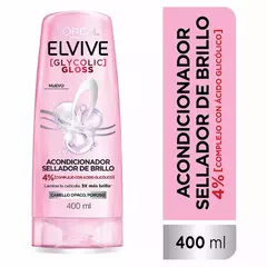 Acondicionador Elvive Acido Glicólico Loreal 400 ml