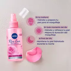 Agua de Rosas Nivea Rose Mist caracteristicas