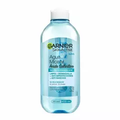 Agua micelar Anti-imperfecciones con Acido Salicílico Garnier