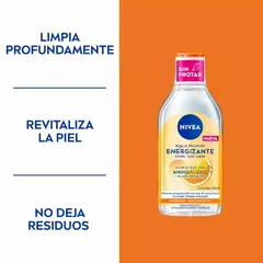 Agua micelar Vitamina C Nivea propiedades
