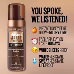 Autobronceante Maybelline caracteriticas