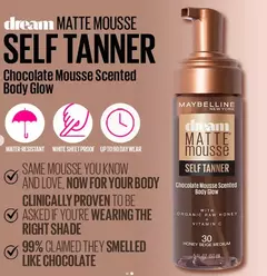 Autobronceante Maybelline  propiedades
