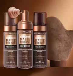 Autobronceante Maybelline tonos
