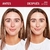 Base de Maquillaje Lasting Finish Hydration Boost 35 hs Rimmel tono 200 como queda