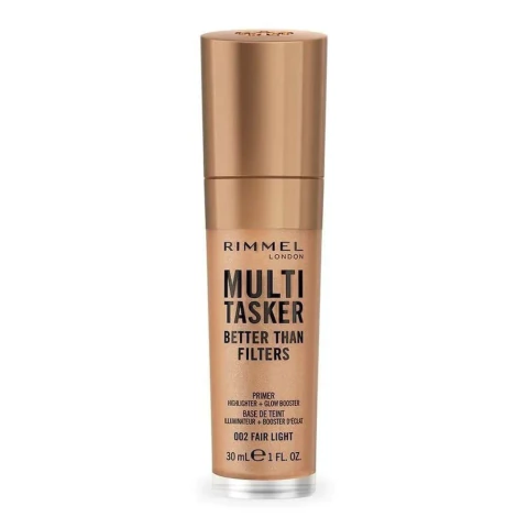 Base Rimmel 3 En 1 Multi Tasker tono Fair Light 002