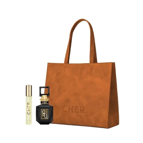 Cher Onyx Tote Bag Onyx 50 ml + Onyx Travel Size 20 ml