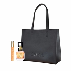 Cher Onyx Tote Bag