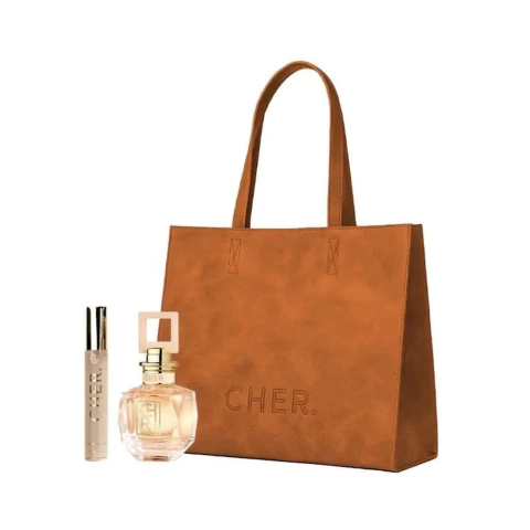 Cher Zarci Elixir Tote Bag Zarci 50 ml + Zarci Travel Size 20 ml