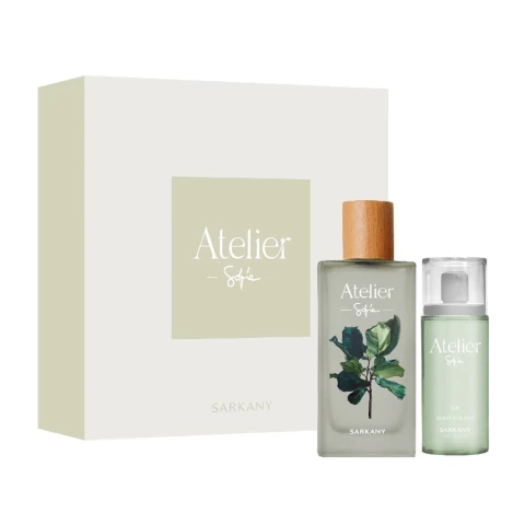 Cofre Sofia Atelier A01 Perfume 100 ml + Body Splash 75ml