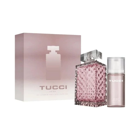 Cofre Tucci Perfume 100 ml + Body Splash 50ml Anima
