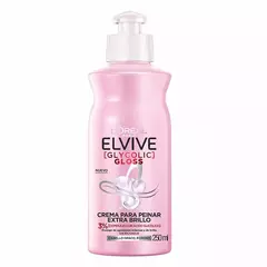 Crema para Peinar Elvive Acido Glicólico Loreal