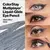 Delineador de ojos Revlon Colorstay Liquid-Glide tono Checkmate 403 Glitch Effect como queda