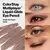 Delineador de ojos Revlon Colorstay Liquid-Glide tono Checkmate 404 Under the Radar como queda