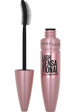 Mascara Maybelline Lash Sensational abierto