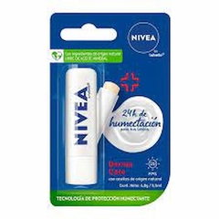Balsamo Nivea Labello Derma Care caja