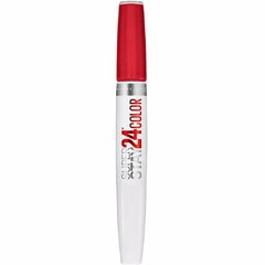 Labial Maybelline Superstay 24 hs tono 200 Eternal Cherry