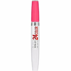 Labial Maybelline Superstay 24 hs tono 215 Pink Goes On