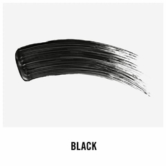 Mascara de pestañas Extra Super Lash Rimmel London como queda