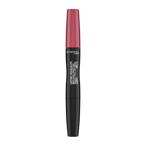 Labial Liquido Provocalips Rimmel London tono Pinkcase of Emergency (210)