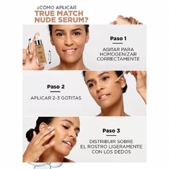 True Match Tinted Serum de L'Oréal como usar