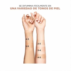 True Match Tinted Serum de L'Oréal comparacion de tonos