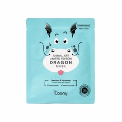 Mascarilla Facial Coony Animal Art - Jazmín de Rosas | Verse bien