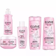 Kit para el cabello Elvive Acido Glicólico Loreal