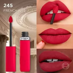 Labial Líquido L'Oréal Infaillible Matte Resistance - Rojos - comprar online