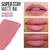 Labial liquido Maybelline Super Stay Matte Ink Dreamer 10 como queda