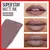 Labial liquido Maybelline Super Stay Matte Ink Huntress 90 como queda