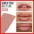 Labial liquido Maybelline Super Stay Matte Ink Loyalist 05 como queda