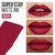Labial liquido Maybelline Super Stay Matte Ink Ruler 80 como queda