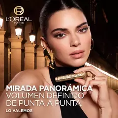 Mascara L'Oréal París Panorama efecto