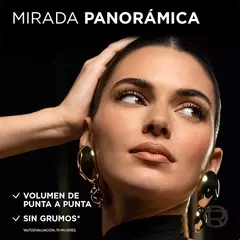 Mascara L'Oréal París Panorama modelo