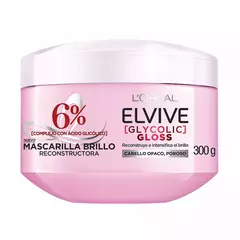 Mascarilla para el pelo Elvive Acido Glicólico Loreal