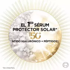 Protector solar UV Defender Serum Invisible L'Oréal Paris innovacion