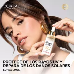 Protector solar UV Defender Serum Invisible L'Oréal Paris modelo