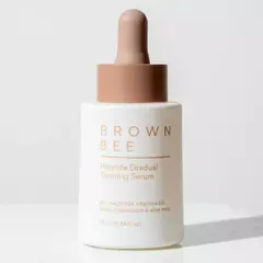 Serum Peptide Gradual Tanning Brown bee
