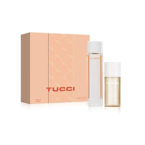 Set Tucci Incanto 100 ml + Body Splash 50 ml Eterno 