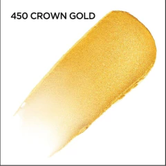 Sombra Loreal Brilliant eyes tono Crown Gold aplicador tester