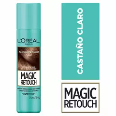 Spray Magic Retouch L'Oréal Paris tono castaño claro