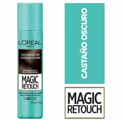 Spray Magic Retouch L'Oréal Paris tono castaño oscuro