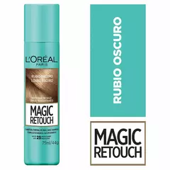 Spray Magic Retouch L'Oréal Paris tono rubio oscuro 