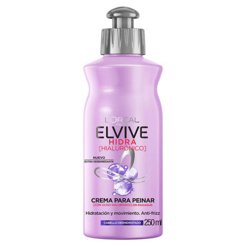 Crema para peinar Hidra Hialurónico Elvive L´Oréal Paris.