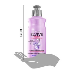 Crema para peinar Hidra Hialurónico Elvive L´Oréal Paris medidas
