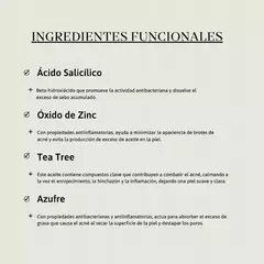 Tonico Facial Secát Toner The Glow Factor caracteristicas