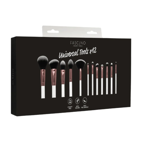 Set de brochas Universal Tools Fascino