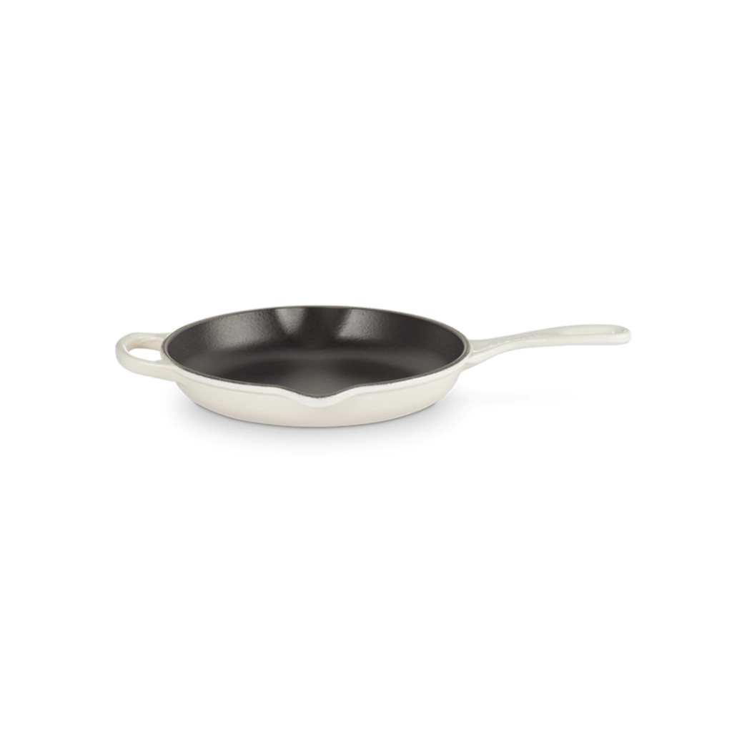 Sartén skillet redonda lisa de hierro fundido meringue